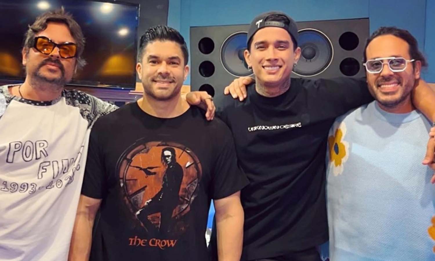 Servando y Florentino graban video en Petare junto a Jerry Rivera