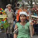 Pueblos indígenas conmemoran 534 años de resistencia nacional
