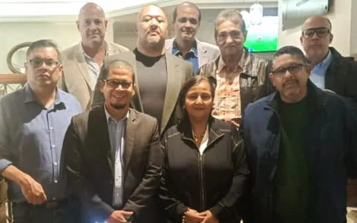 Figuera se reunió con Nicmer Evans y el MDI