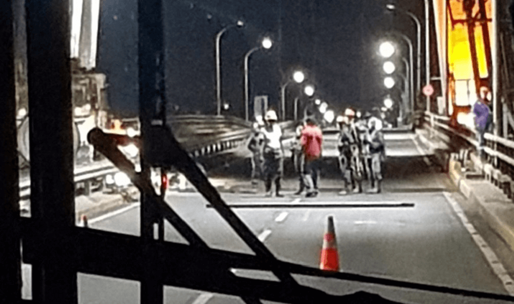 Cerrarán el Puente durante 7 horas entre viernes y sábado