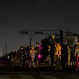 Protestas nocturnas por apagones paralizan avenidas en Aragua