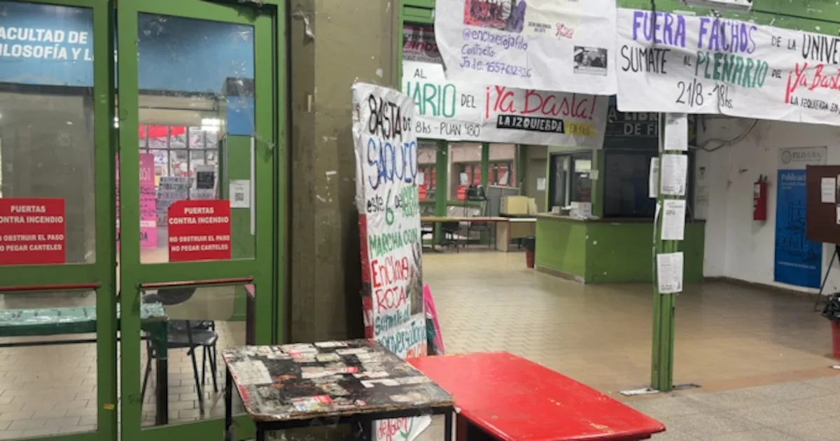 Docentes universitarios irán a un paro de siete días desde el 28
