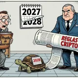 Marco cripto de la CFTC podría cerrarse recién en 2028