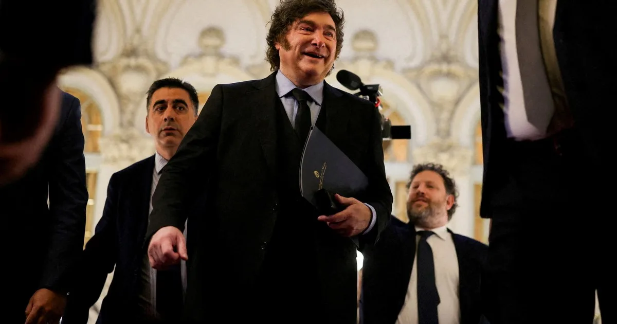 Milei plantea la vía diplomática para reclamar las Malvinas