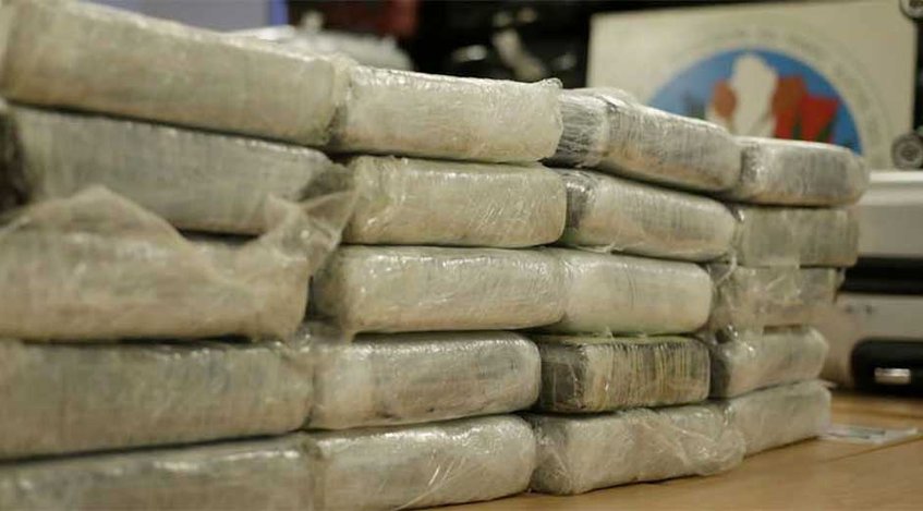La PNB incautó 80 panelas de cocaína a orillas del Lago de Maracaibo
