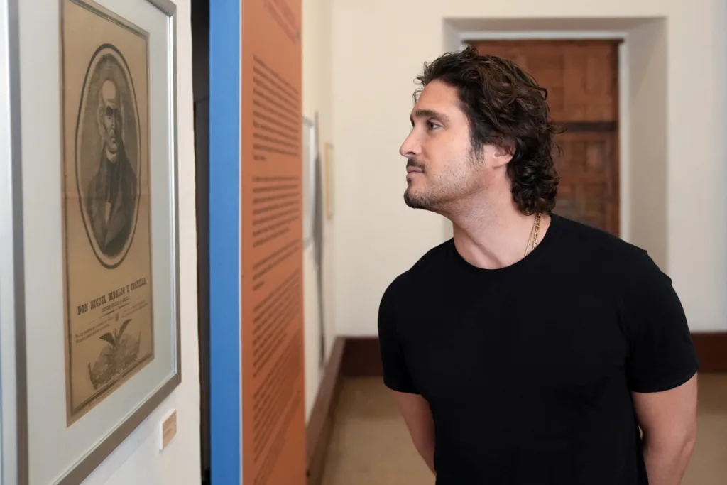 Diego Boneta encarna a Castro en un thriller político
