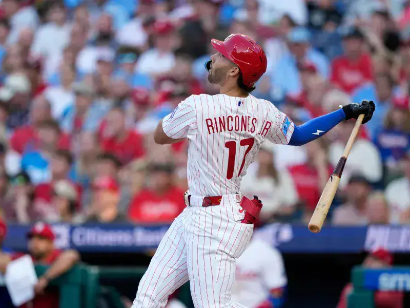 Gabriel Rincones Jr. pega su primer jonrón en las Grandes Ligas