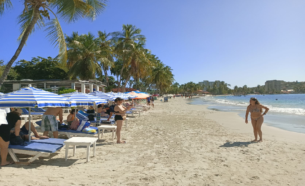 Esperan al menos 50 mil turistas en Margarita este fin de semana