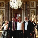 Luis Abinader comunica la muerte de Cosette Bonnelly