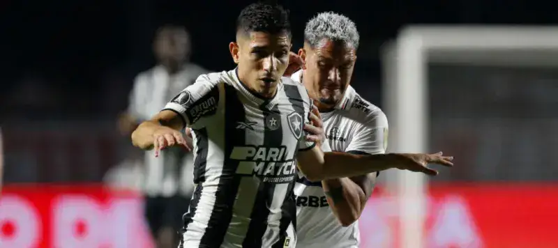 Botafogo de Savarino pasó en penales a semifinales de Libertadores