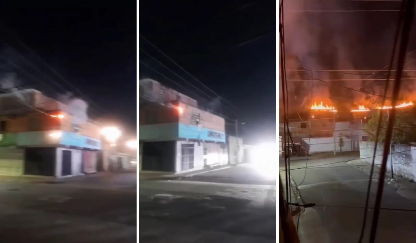 Incendio en cables eléctricos alarmó a vecinos de La Castrera