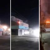 Incendio en cables eléctricos alarmó a vecinos de La Castrera
