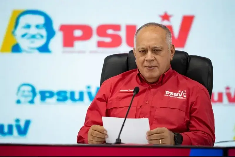 Cabello atribuye fallas eléctricas a sismos y calor de El Niño
