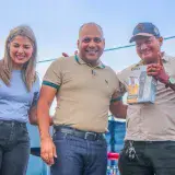 Cabimas homenajeó a los padres con actividad en el Boulevard Costanero