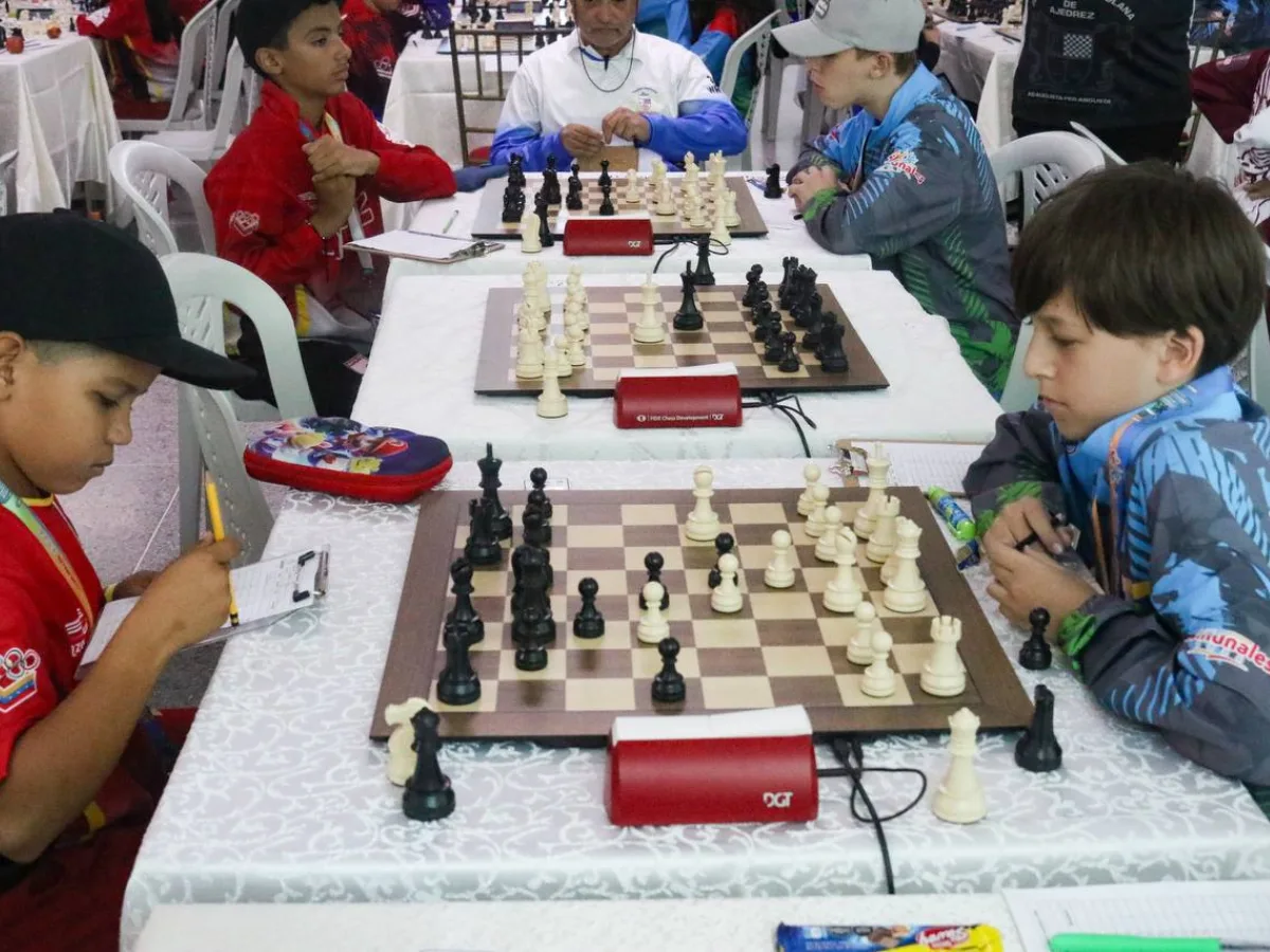 Lara dominó el ajedrez rápido con tres oros en Aragua