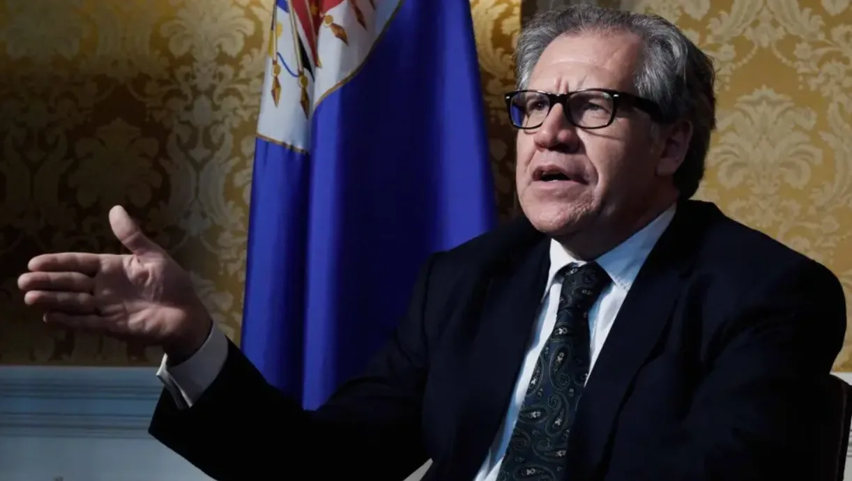 Luis Almagro exige liberar a presos políticos y cerrar Fuerte