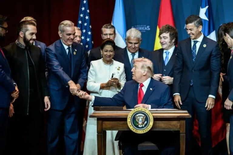 Estados Unidos impulsa el Escudo de las Américas por minerales