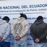 Cuatro detenidos y dos carros recuperados en Perucho