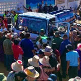 Luis Caldera entrega cisternas y anuncia proyectos en la Alta Guajira