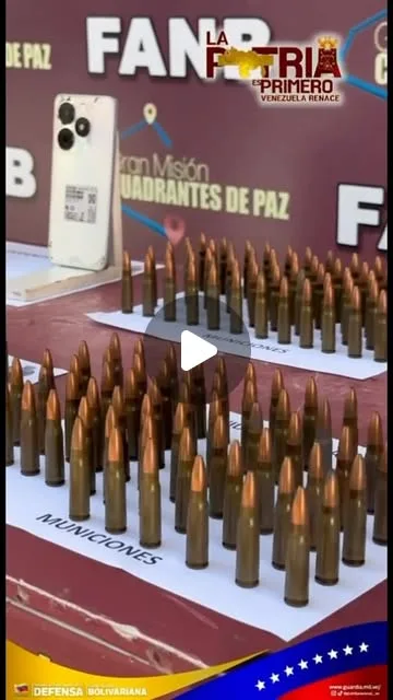Publicación de Instagram de COMANDO DE ZONA GNB N° 11 🇻🇪