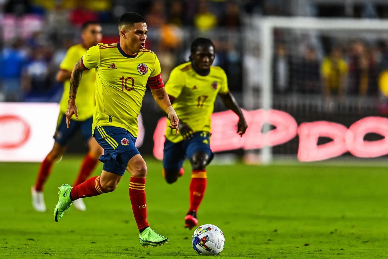 Jugador enciende las alarmas en Colombia a dos días de enfrentar a Venezuela