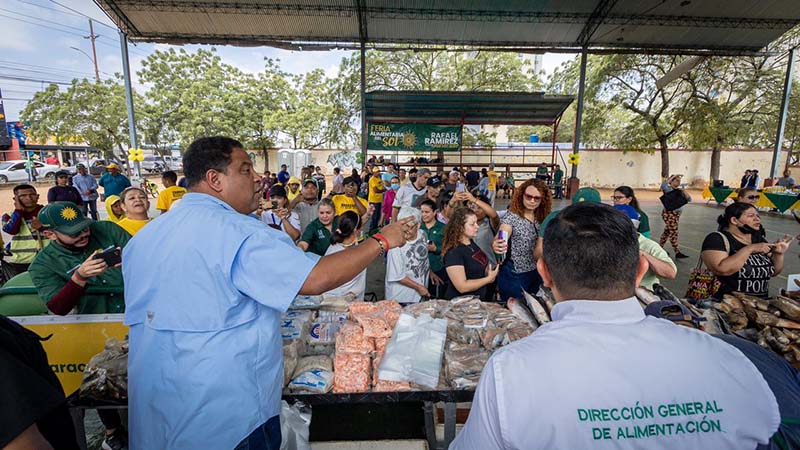 
				Feria del Pescado cierra con 12 toneladas vendidas en Maracaibo			