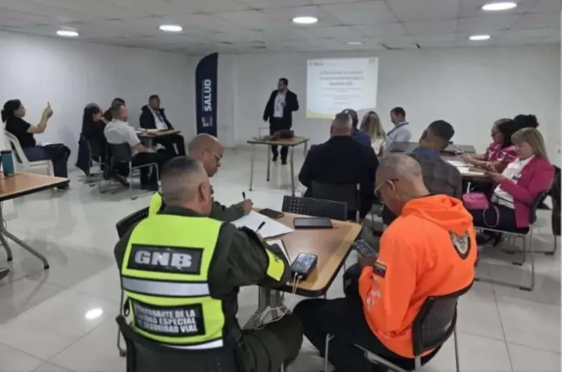 Avanzan en plan nacional para frenar accidentes viales en el país