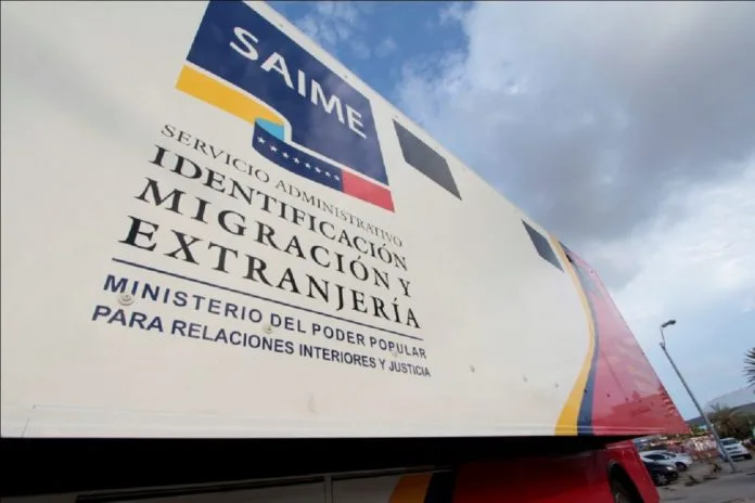 Saime actualiza tarifas del pasaporte: hasta 216 dólares
