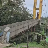 Cierran puente de Kankintú por daños tras sismo del 9 de octubre