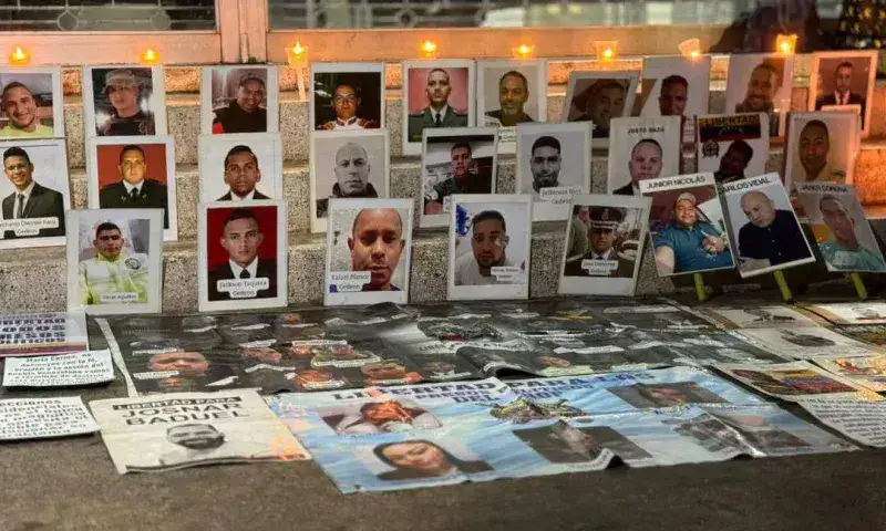 Foro Penal calcula en 389 los presos políticos en Venezuela