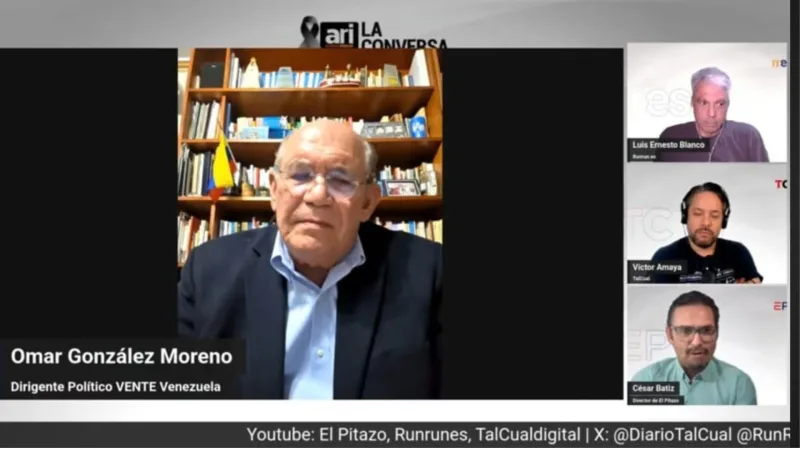 Omar González: Retorno de María Corina podría forzar elecciones
