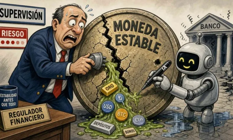 FSB pide al G20 cerrar vacíos sobre stablecoins e IA