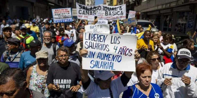 Gremios marcharán a Miraflores por salarios y beneficios