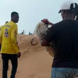 Hallan con vida en los Médanos de Coro a Belén Primera