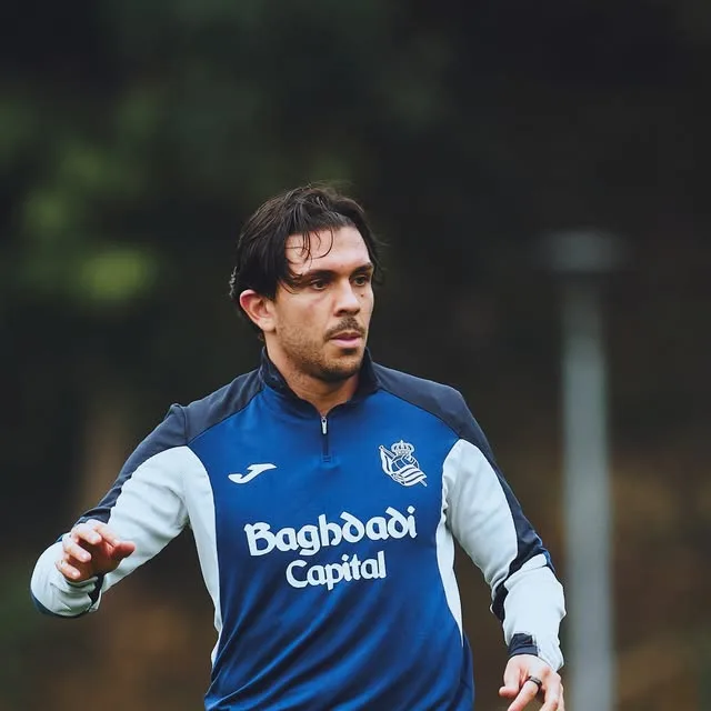Publicación de Instagram de Real Sociedad de Fútbol