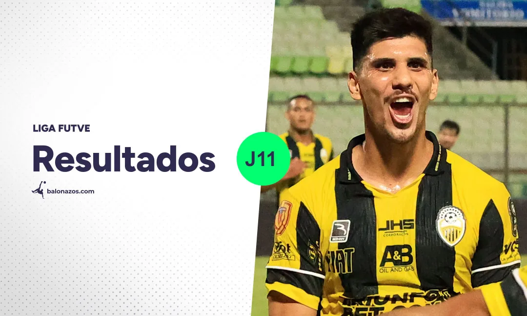 Empates y goles en la undécima jornada del Clausura de la Liga FutVe