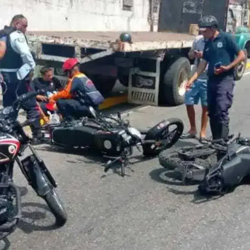 Más de la mitad de las víctimas de accidentes de tránsito viajaban en motocicleta