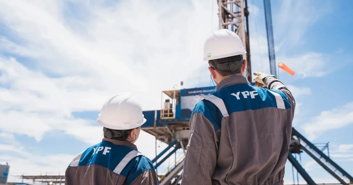 YPF presentará tres proyectos al RIGI por US$44.000 millones