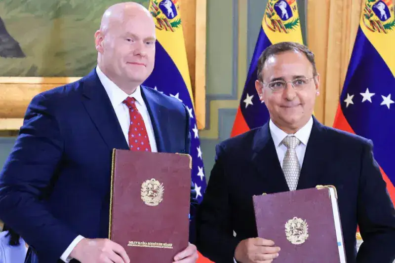 EEUU ve acuerdo entre Venezuela y General Electric como avance de plan de tres fases