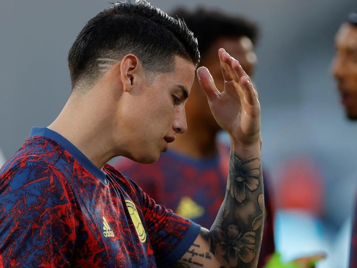 Destapan escándalo de James Rodríguez tras su salida de Olympiacos