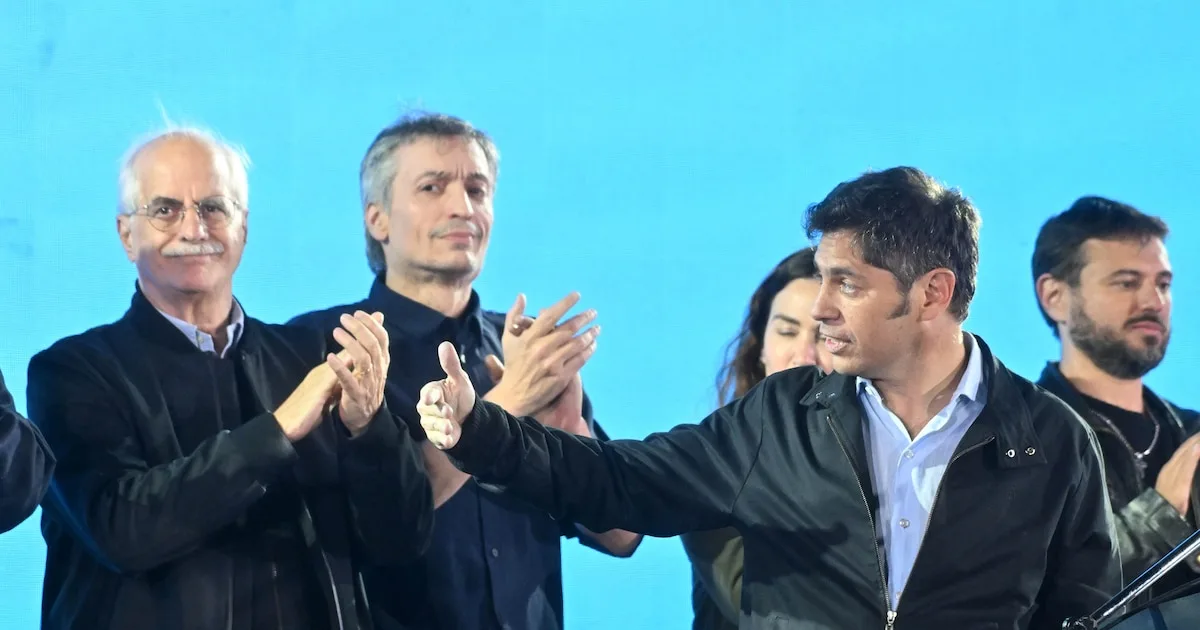 Kicillof mueve al PJ bonaerense y escala la pulseada interna