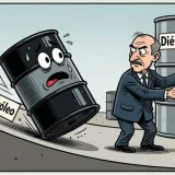 Petróleo cae tras propuesta europea de liberar reservas de diésel