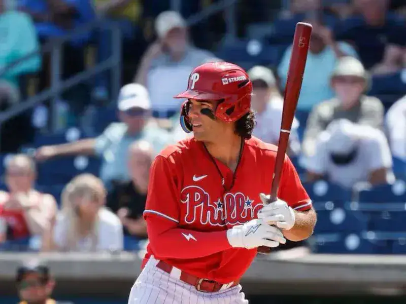 Filadelfia subió a Grandes Ligas al prospecto venezolano Gabriel Rincones Jr