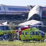 Suman 68 muertos en choque de trenes en Toledo