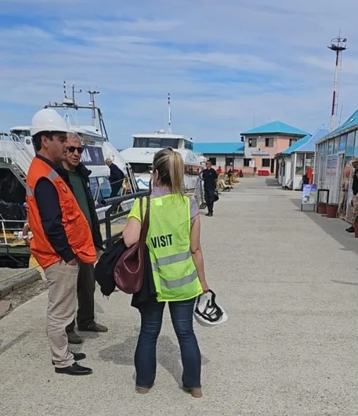 La Justicia ordenó un allanamiento en el puerto de Ushuaia