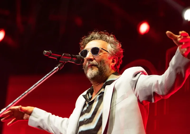 Fito Páez frenó a la seguridad en pleno concierto