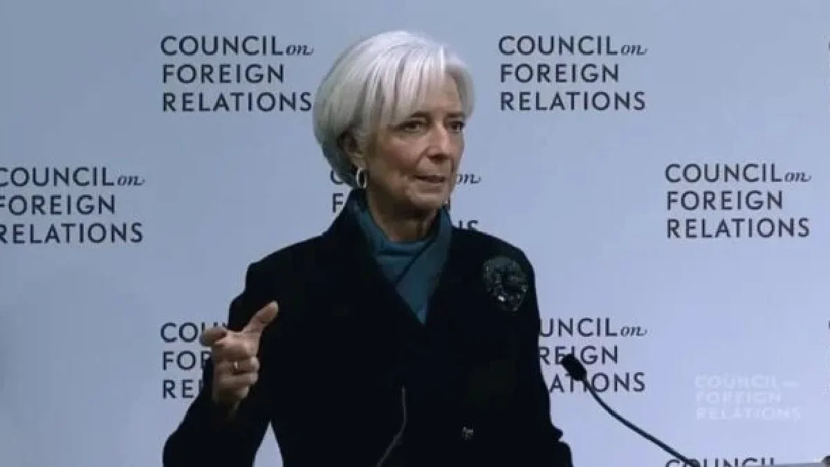 Lagarde dejará el BCE el 7 de febrero de 2027