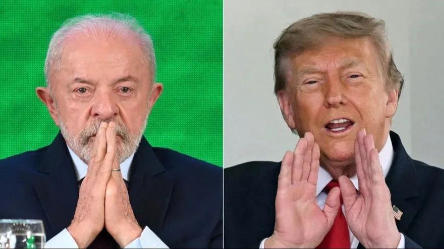 Trump cuestiona el resultado que dio a Lula otro mandato en Brasil