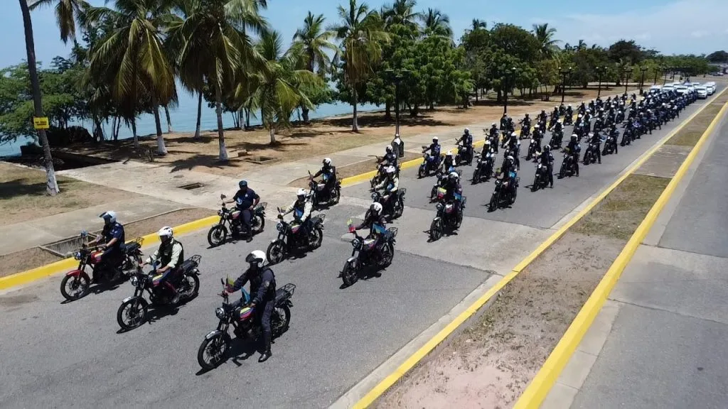 Zulia recibe 34 patrullas y 266 motos para reforzar 133 cuadrantes en la COL