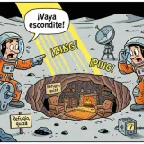 NASA pondrá radar y sismología sobre un pozo lunar